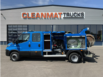 Camion hydrocureur Iveco Daily 70C14G Euro 6 CNG ROM Combi Just 60.158 km!: photos 4