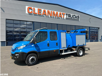 Camion hydrocureur Iveco Daily 70C14G Euro 6 CNG ROM Combi Just 60.158 km!: photos 2