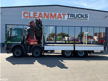 Camion grue Iveco Trakker AD410T41 Fassi 80 Tonmeter laadkraan + Fly-Jib Just 80.441 Km!: photos 4 Camion grue Iveco Trakker AD410T41 Fassi 80 Tonmeter laadkraan + Fly-Jib Just 80.441 Km!: photos 4