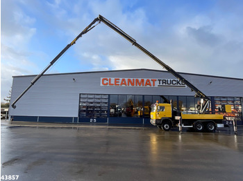 MAN F2000 6x6 Full Steel Manual Palfinger 68 Tonmeter Dachdecker kran Just 54.133 km! - crédit-bail MAN F2000 6x6 Full Steel Manual Palfinger 68 Tonmeter Dachdecker kran Just 54.133 km!: photos 3 MAN F2000 6x6 Full Steel Manual Palfinger 68 Tonmeter Dachdecker kran Just 54.133 km! - crédit-bail MAN F2000 6x6 Full Steel Manual Palfinger 68 Tonmeter Dachdecker kran Just 54.133 km!: photos 3