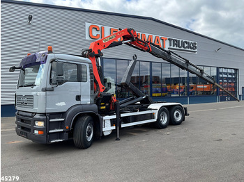 Camion ampliroll MAN TGA 26.360