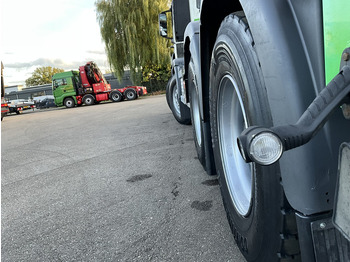 Camion ampliroll MAN TGA 41.440 8x4 Full Steel AJK 26 Ton haakarmsysteem + Laadplateau met Hiab 28 Tonmeter laadkraan: photos 4 Camion ampliroll MAN TGA 41.440 8x4 Full Steel AJK 26 Ton haakarmsysteem + Laadplateau met Hiab 28 Tonmeter laadkraan: photos 4