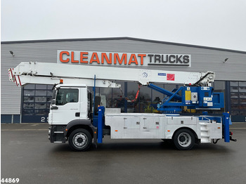 Camion grue MAN TGM 15.290 Klaas 35 meter Dachdecker Kran: photos 5