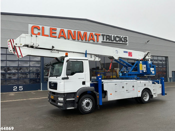 Camion grue MAN TGM 15.290 Klaas 35 meter Dachdecker Kran: photos 2