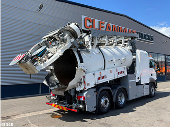 Camion hydrocureur MAN TGS 26.360