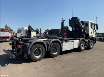 Camion grue MAN TGS 32.470 8x4 Euro 6 Hiab 22 Tonmeter laadkraan Just 68.765 Km!: photos 4