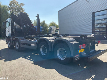 Camion grue MAN TGS 32.470 8x4 Euro 6 Hiab 22 Tonmeter laadkraan Just 68.765 Km!: photos 2