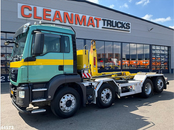Camion ampliroll MAN TGS 35.440 8x2 Euro 6 Multilift 26 Ton haakarmsysteem: photos 2