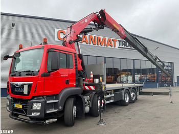 Camion grue MAN TGS 35.440