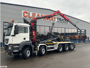 Camion ampliroll MAN TGS 35.460