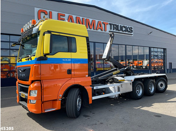 Camion ampliroll MAN TGX