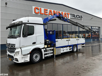 Camion grue MERCEDES-BENZ Actros