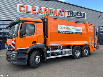 Benne à ordures ménagères MERCEDES-BENZ Actros