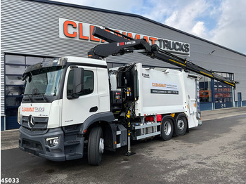Benne à ordures ménagères MERCEDES-BENZ Actros 2536