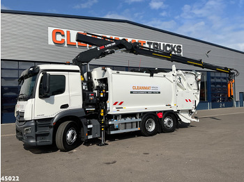 Benne à ordures ménagères MERCEDES-BENZ Actros 2536