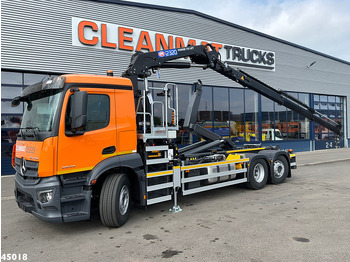 Camion ampliroll MERCEDES-BENZ Actros 2543