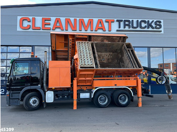 Camion hydrocureur MERCEDES-BENZ Actros 3336