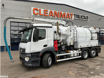 Camion hydrocureur MERCEDES-BENZ Antos