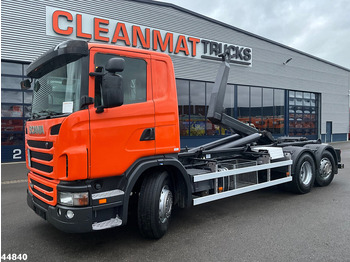 Camion ampliroll SCANIA G 400