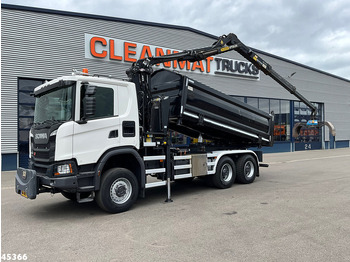 Camion benne SCANIA G 410