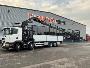 Camion grue SCANIA G 450