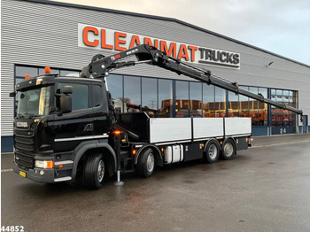 Camion grue SCANIA G 450