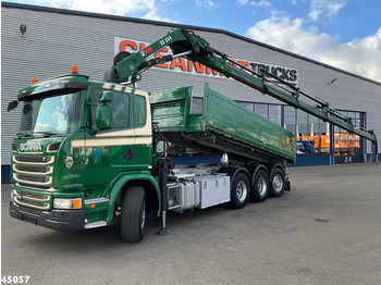 Camion benne SCANIA G 490