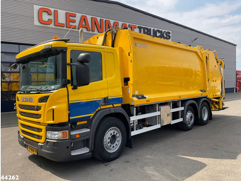 Benne à ordures ménagères Scania P 270 Euro 6 Geesink 22m³: photos 2