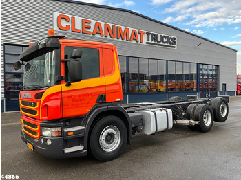 Châssis cabine Scania P 280 Chassis cabine with PTO: photos 2