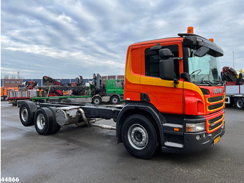 Châssis cabine Scania P 280 Chassis cabine with PTO: photos 3