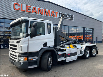 Camion ampliroll SCANIA P 340
