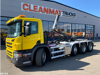 Camion ampliroll SCANIA P 450