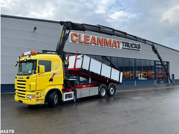 Camion benne SCANIA R 380
