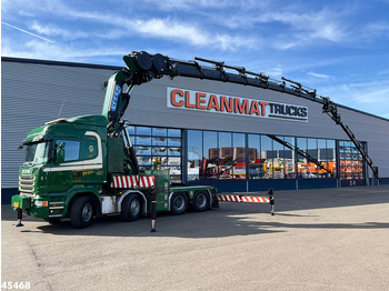 Camion grue SCANIA R 490