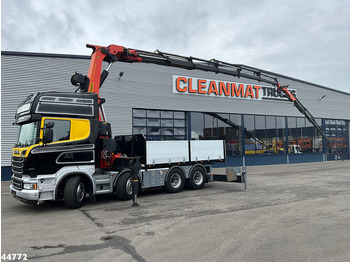 Camion grue SCANIA R 500