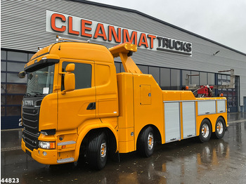 Remorqueuse Scania R730 V8 8x4 Euro 6 Retarder Recovery truck Just 17.951 km!: photos 2
