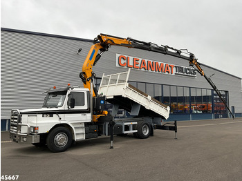 Camion benne SCANIA 93