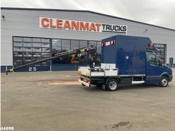 Camion grue VOLKSWAGEN Crafter