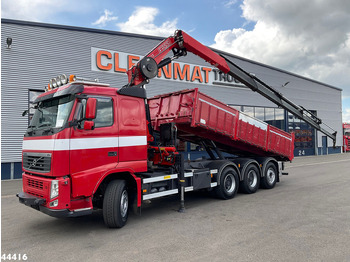 Camion grue VOLVO FH 460