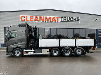 Camion grue Volvo FH 540 8x4 Euro 6 Hiab 37 Tonmeter laadkraan: photos 3 Camion grue Volvo FH 540 8x4 Euro 6 Hiab 37 Tonmeter laadkraan: photos 3
