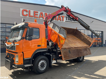 Camion benne VOLVO FM 340