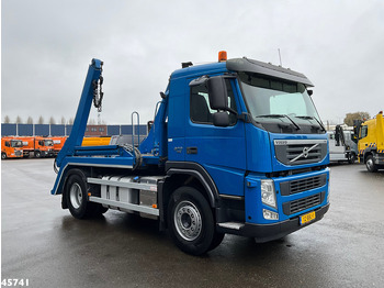 Camion multibenne Volvo FM 370 Hiab 14 Ton portaalarmsysteem: photos 2