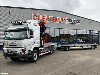Camion grue VOLVO FMX 500