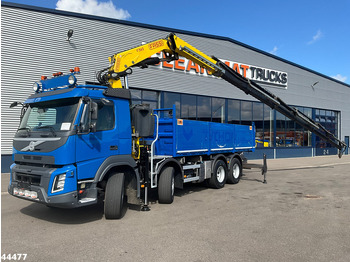 Camion grue VOLVO FMX 540