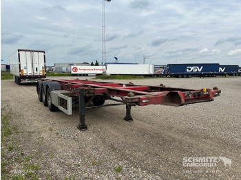 Semi-remorque porte-conteneur/ Caisse mobile HFR