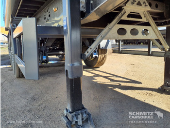 Semi-remorque benne SCHMITZ Tipper Alu-square sided body 55m³: photos 3 Semi-remorque benne SCHMITZ Tipper Alu-square sided body 55m³: photos 3