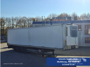 Semi-remorque isothermique SCHMITZ