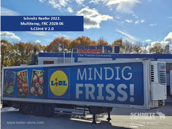 Semi-remorque isothermique SCHMITZ