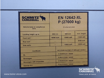 Semi-remorque rideaux coulissants SCHMITZ Oplegger Schuifzeil Standard: photos 2