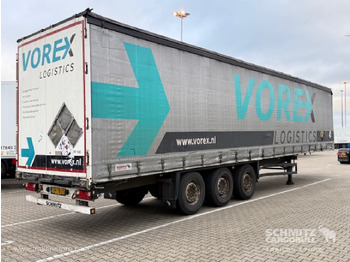 Semi-remorque rideaux coulissants SCHMITZ